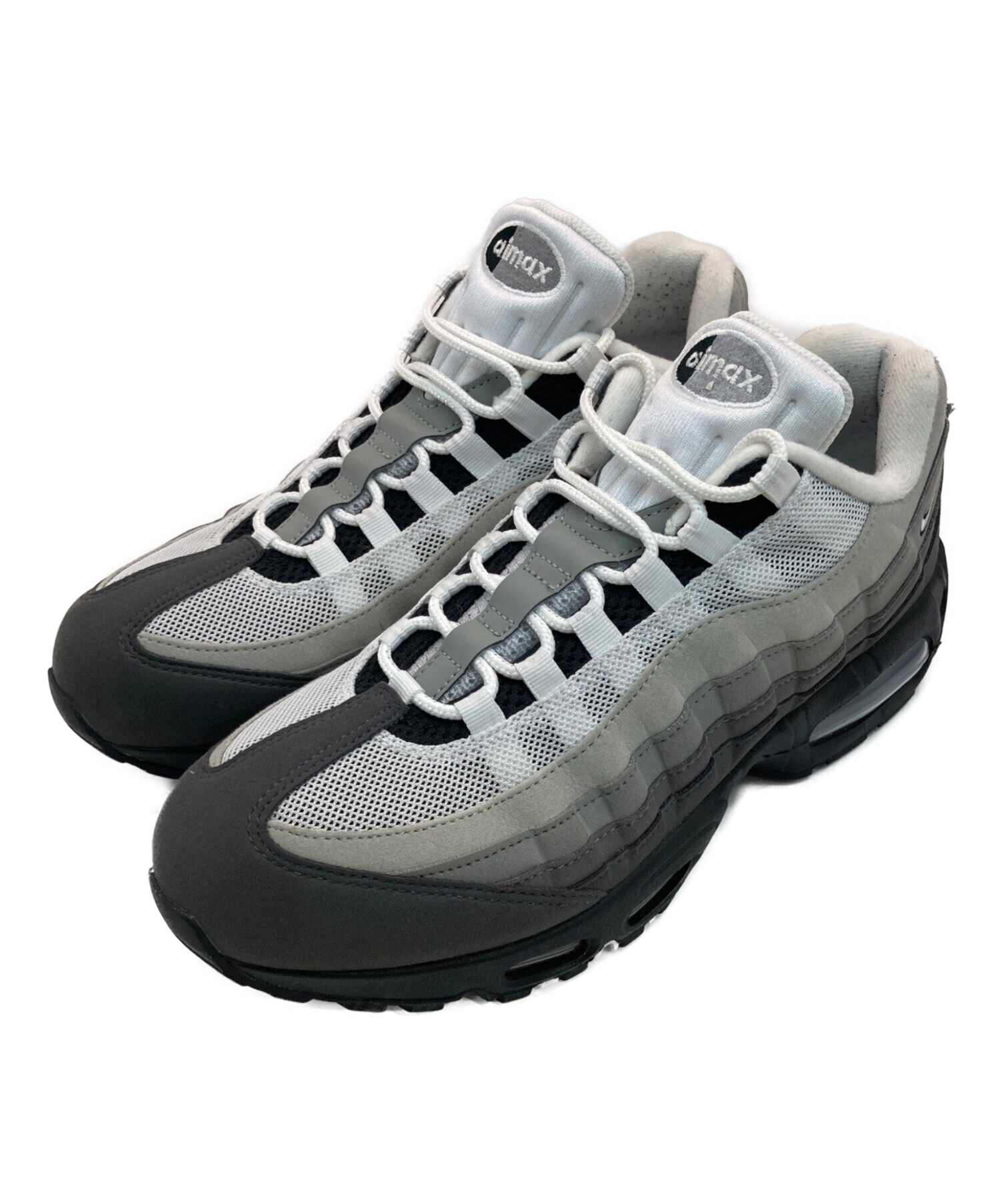 中古・古着通販】NIKE (ナイキ) AIR MAX 95 BIG BUBBLE グレー 