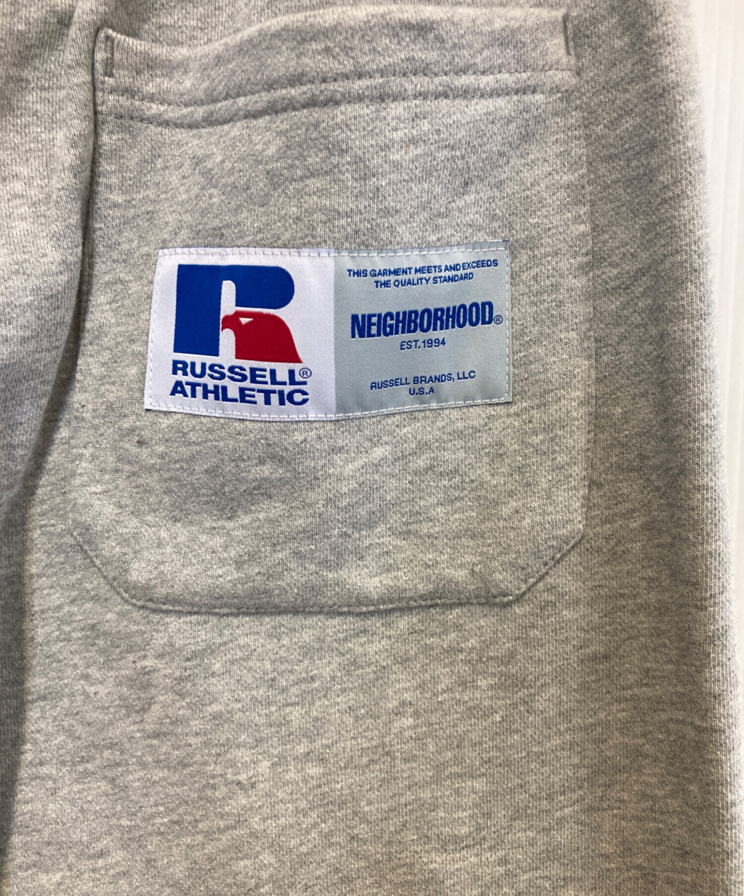 24SS NEIGHBORHOOD Russell スウェット ショーツ L 中古・古着通販】RUSSELL ATHLETIC (ラッセルアスレチック