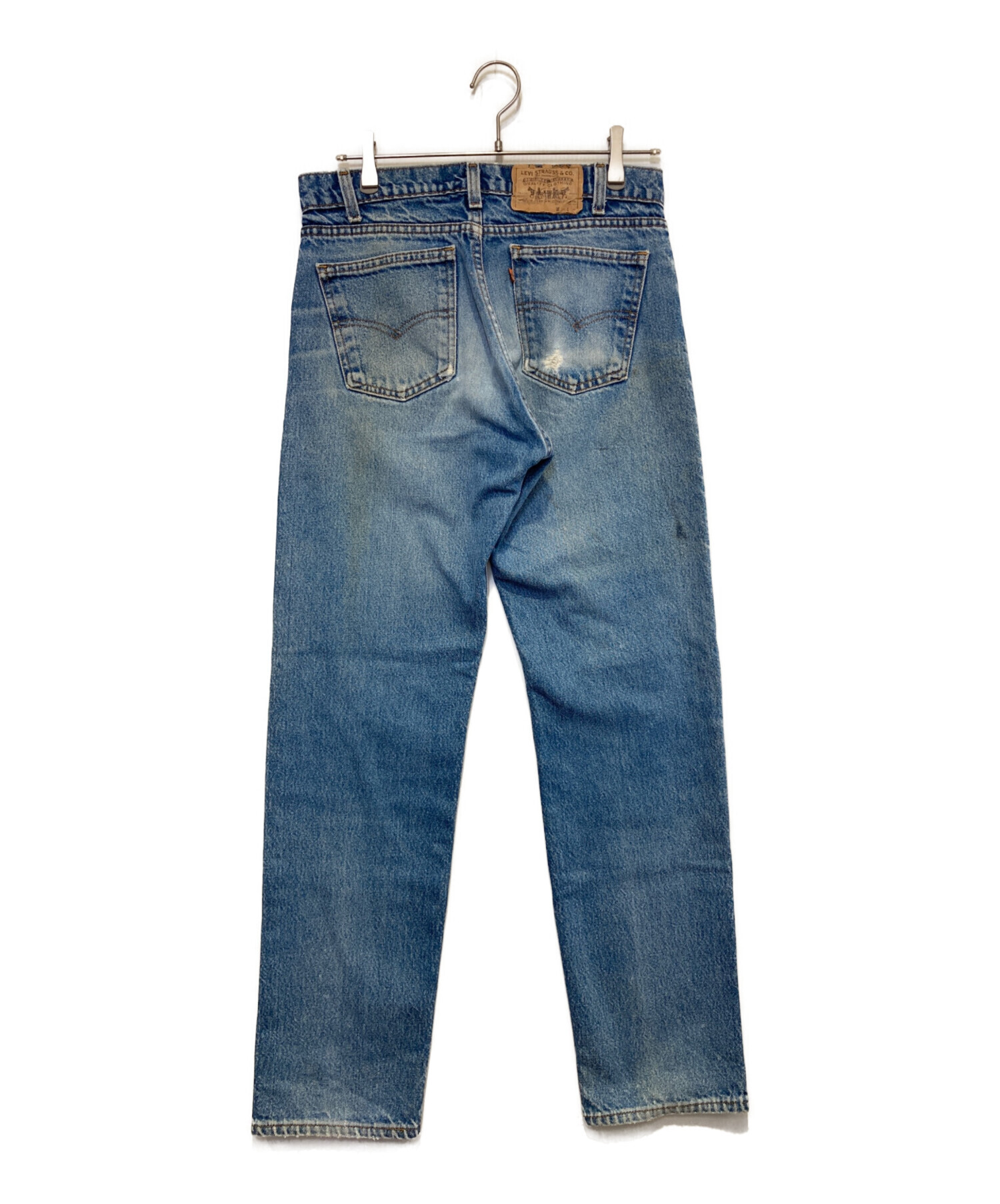 中古・古着通販】LEVI'S (リーバイス) デニムパンツ/USA製/オレンジ