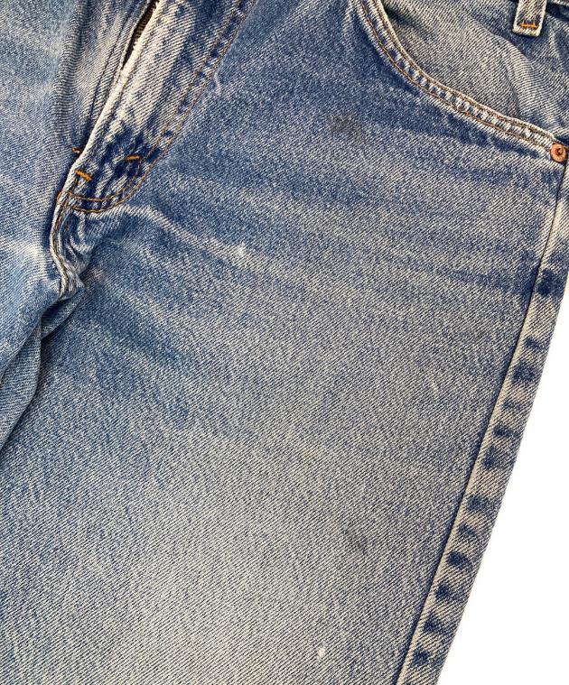 中古・古着通販】LEVI'S (リーバイス) デニムパンツ/USA製/オレンジ