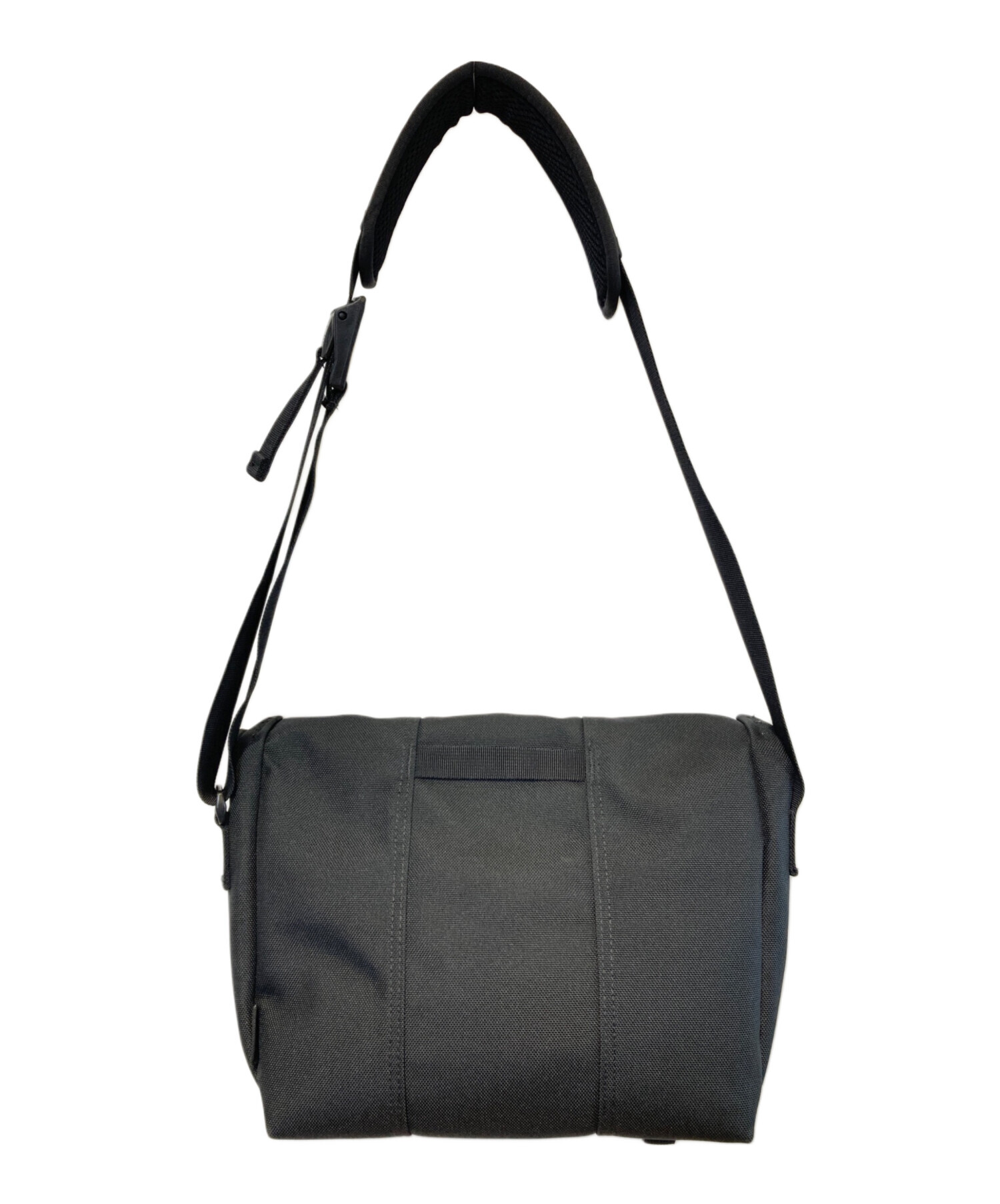 timbak2 メッセンジャーバック y2k 平成 ノームコア テック系 黒 中古・古着通販】TIMBUK2 (ティンバックツー) メッセンジャーバッグ