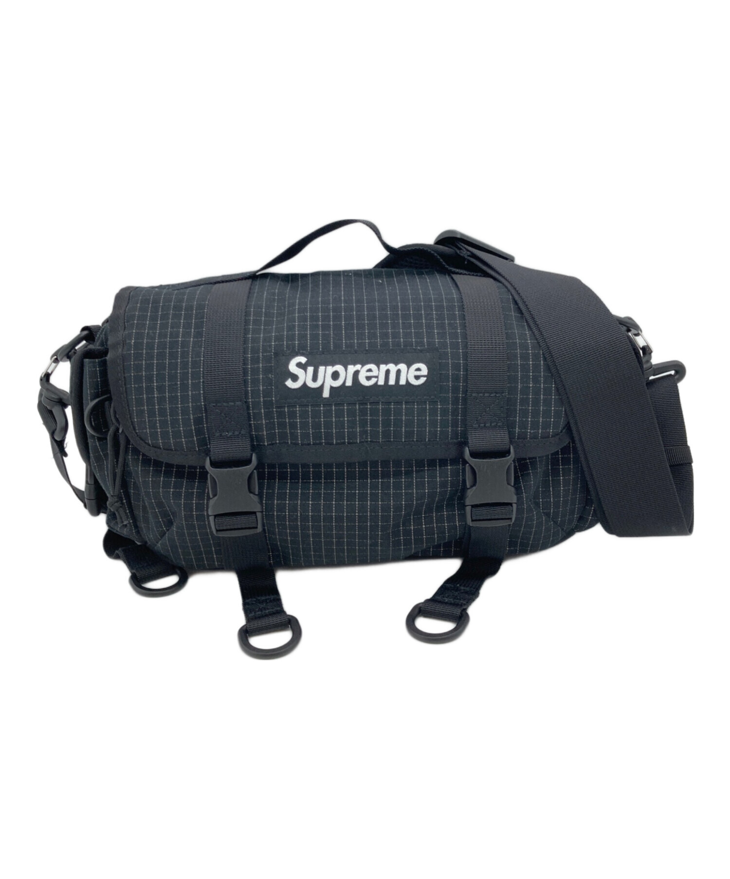 【新品未使用】Supreme Mini Duffle Bag　シュプリーム 中古・古着通販】SUPREME (シュプリーム) Mini Duffle Bag ブラック