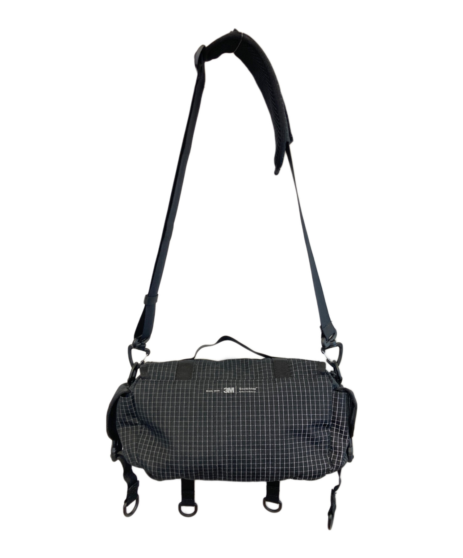 中古・古着通販】SUPREME (シュプリーム) Mini Duffle Bag ブラック