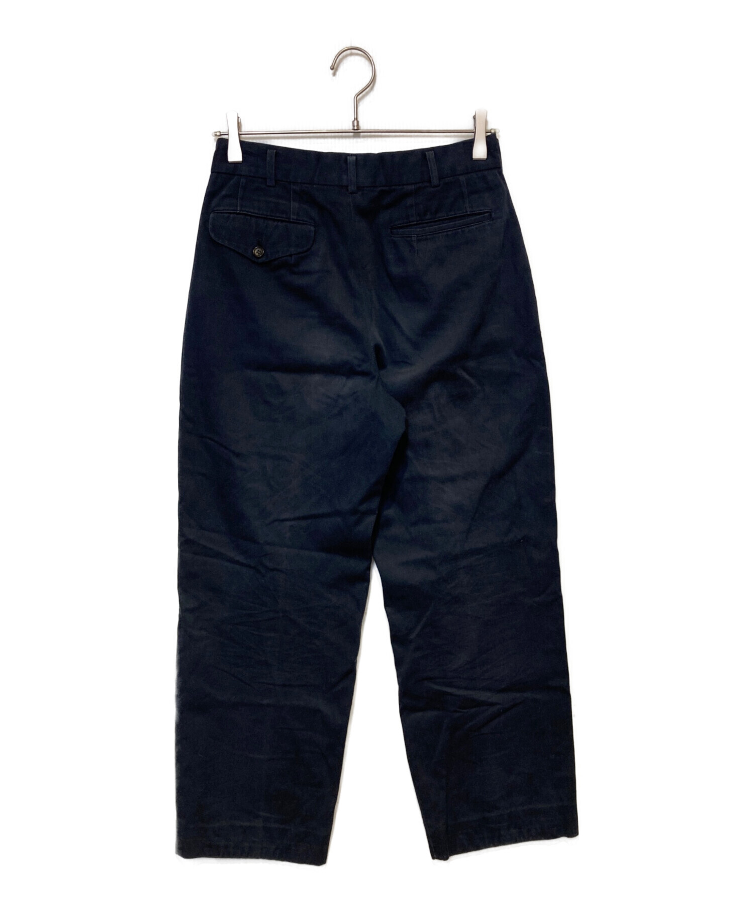 CDG COMME des GARÇONS ギャルソン ネイビー スラックス 中古・古着通販】COMME des GARCONS HOMME (コムデギャルソン オム