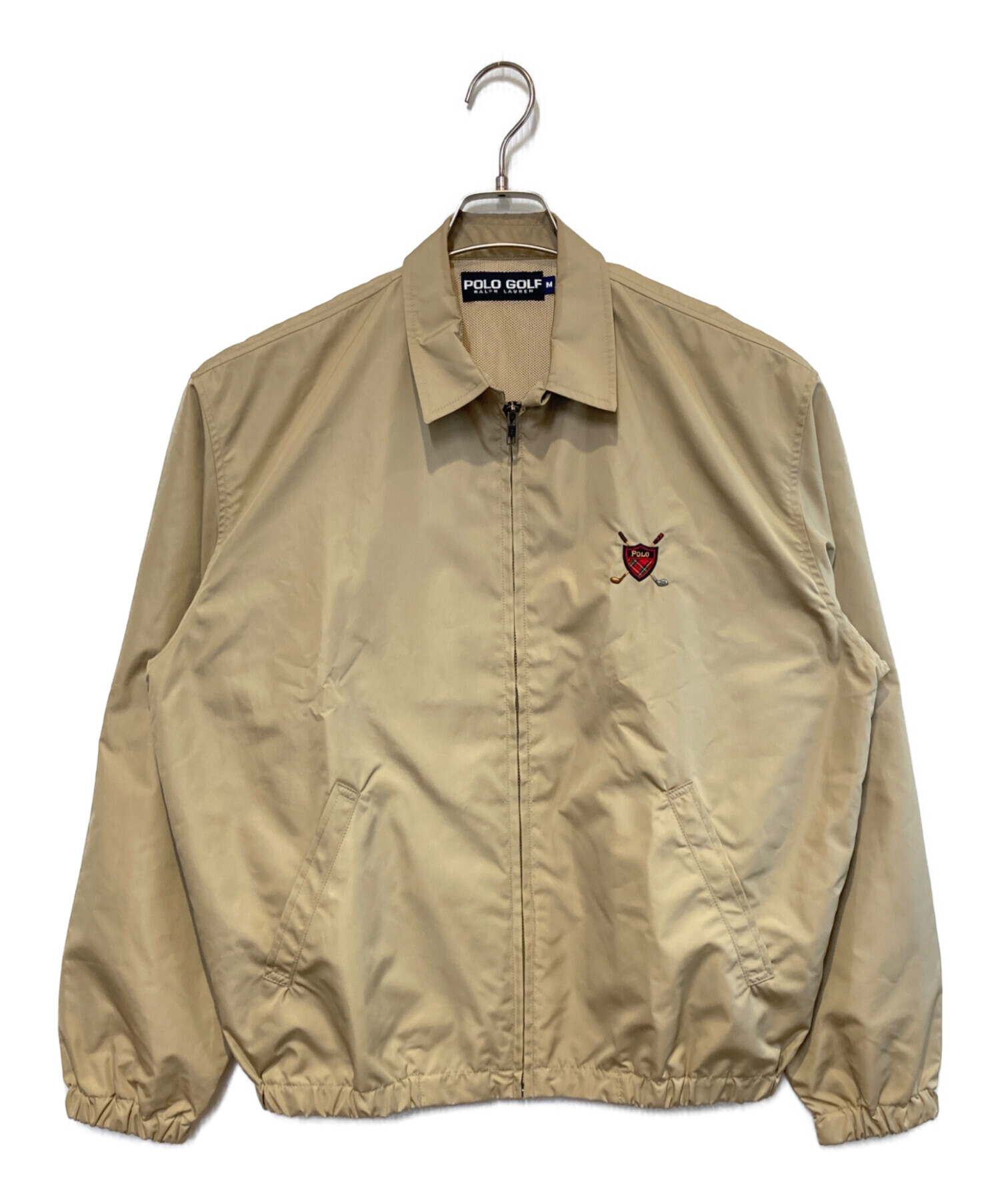 未使用保管品タグ付◎POLO GOLF コットンパンツ ゴルフウェア ベージュ 中古・古着通販】POLO GOLF (ポロ ゴルフ) ［古着］スイングトップ