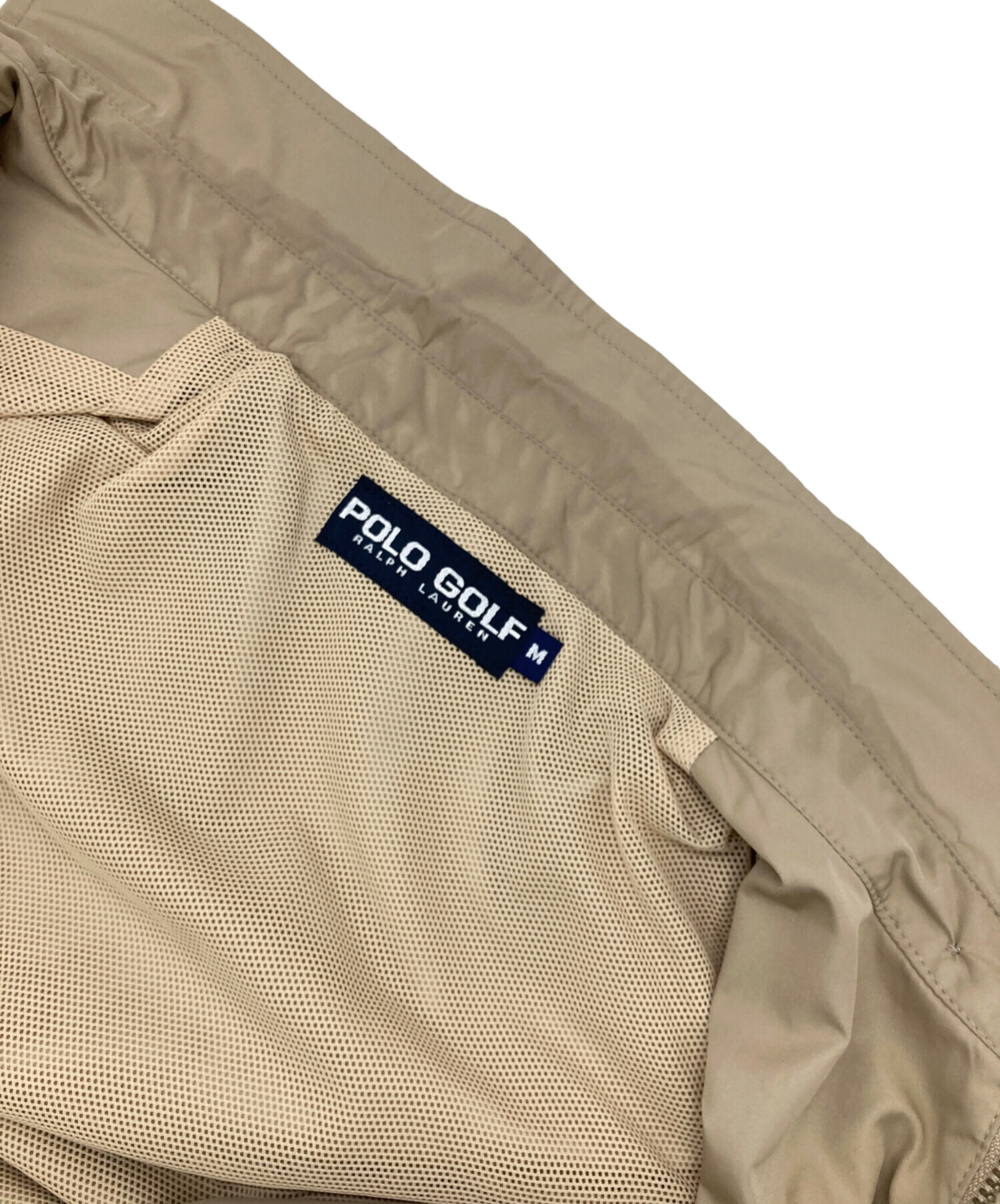 未使用保管品タグ付◎POLO GOLF コットンパンツ ゴルフウェア ベージュ 中古・古着通販】POLO GOLF (ポロ ゴルフ) ［古着］スイングトップ