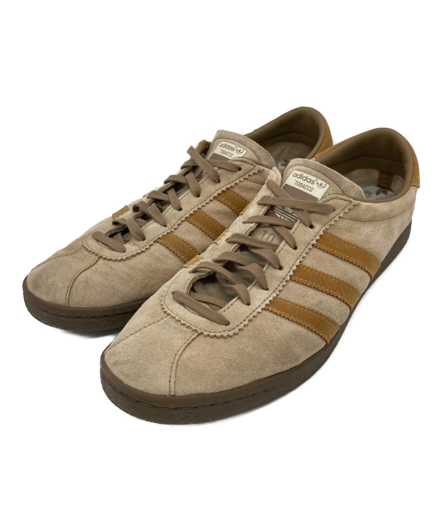 中古・古着通販】adidas (アディダス) TOBACCO ベージュ サイズ:US10 1