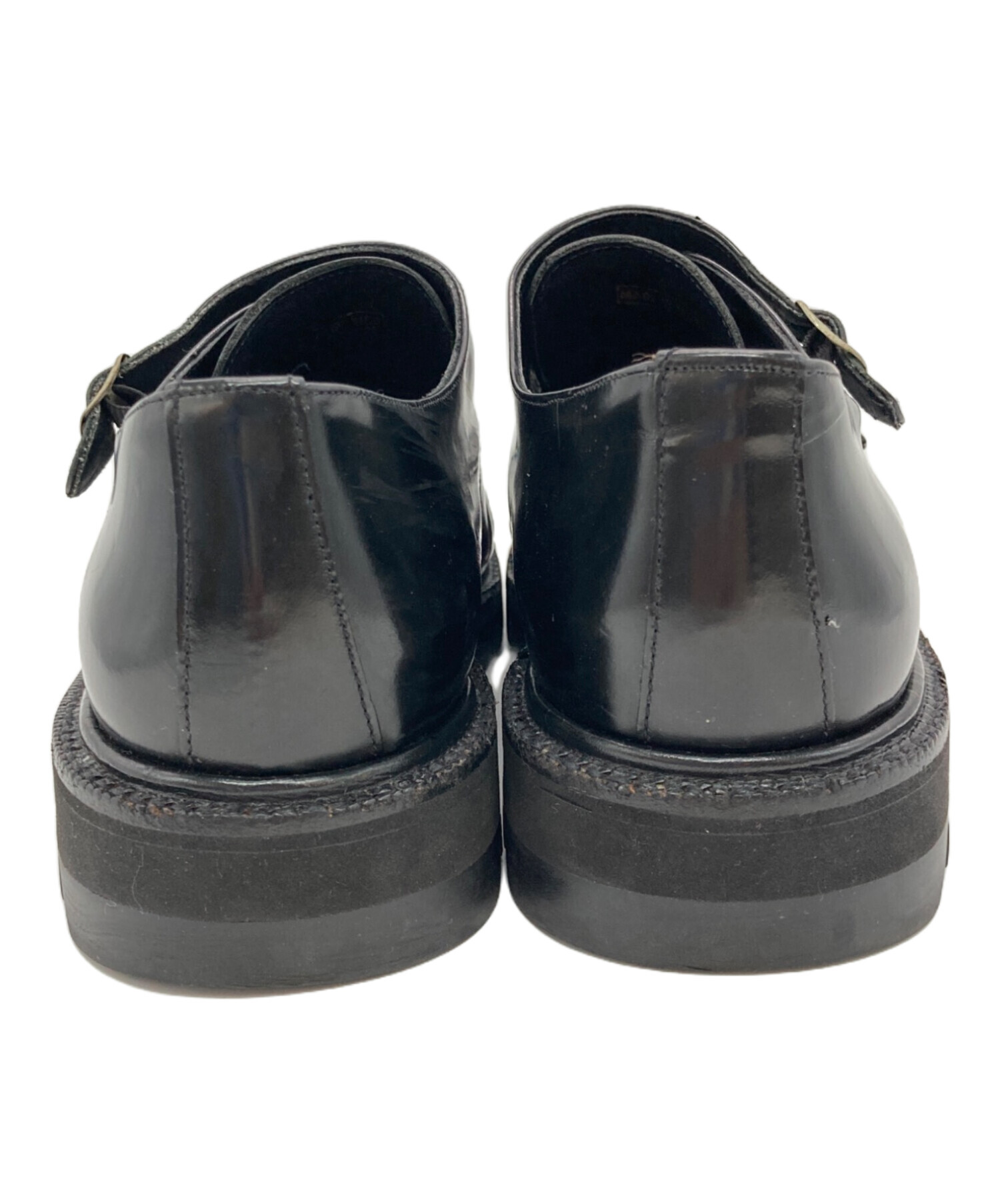 AMERICAN RAG CIE 別注/ シャークソールモンクストラップシューズ 中古・古着通販】Caminando (カミナンド) MERICAN RAG CIE (アメリカン