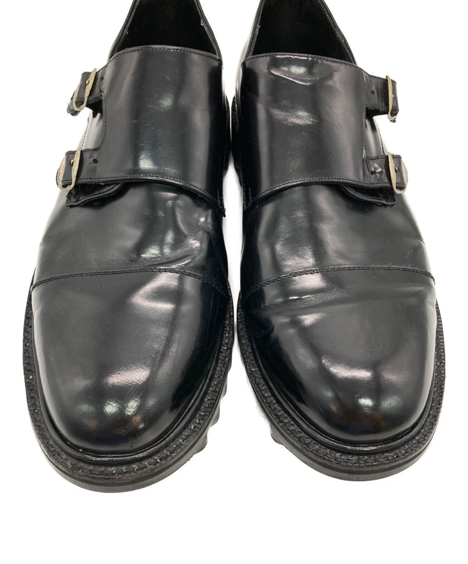 CAMINANDO カミナンド シャークソール ダブル モンクストラップ 革靴 中古・古着通販】Caminando (カミナンド) MERICAN RAG CIE (アメリカン