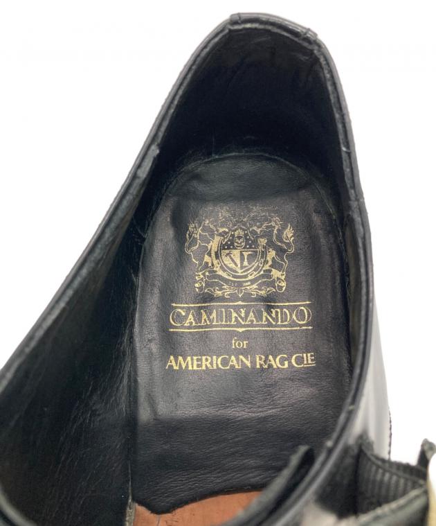 AMERICAN RAG CIE 別注/ シャークソールモンクストラップシューズ 中古・古着通販】Caminando (カミナンド) MERICAN RAG CIE (アメリカン
