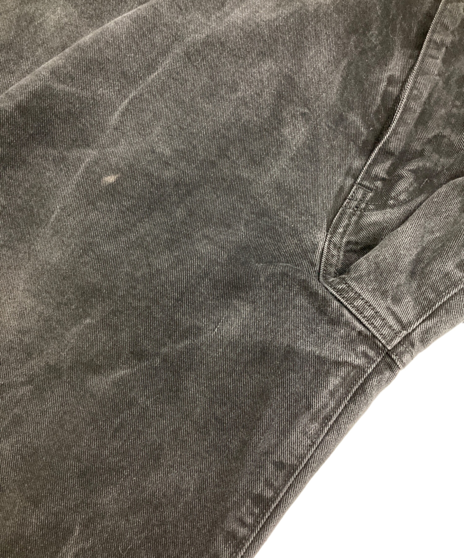中古・古着通販】LIDnM (リドム) CRACK WASHED BAGGY DENIM PANTS