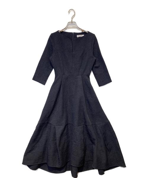 中古・古着通販】L'AUBE BLANC (ローブ ブラン) KeyneckJacquardDress