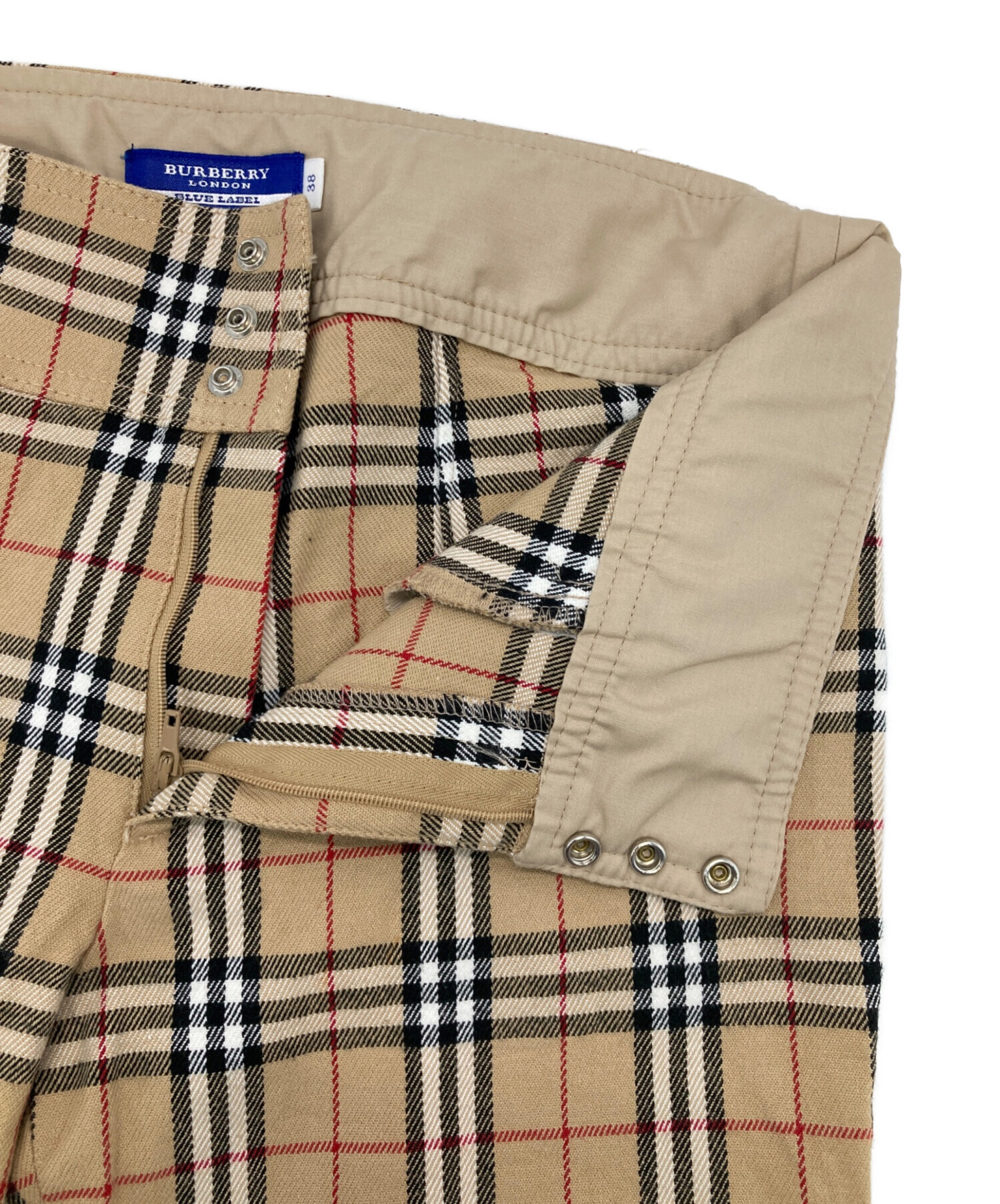 中古・古着通販】BURBERRY BLUE LABEL (バーバリー ブルー レーベル