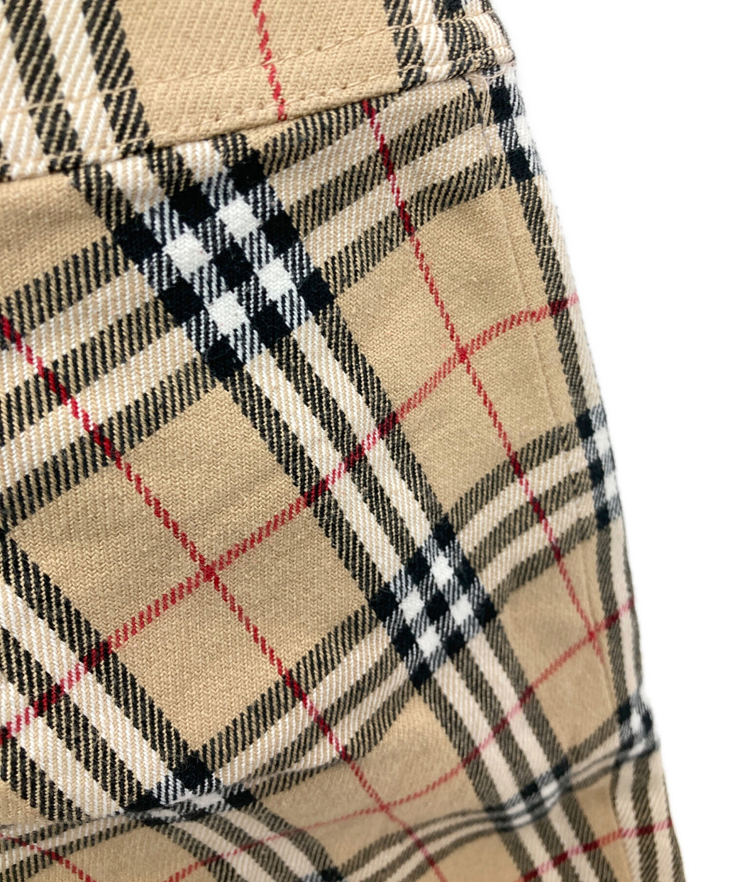 BURBERRY BLUE LABEL ノバチェック裏地 ブラック38 中古・古着通販】BURBERRY BLUE LABEL (バーバリー ブルー レーベル