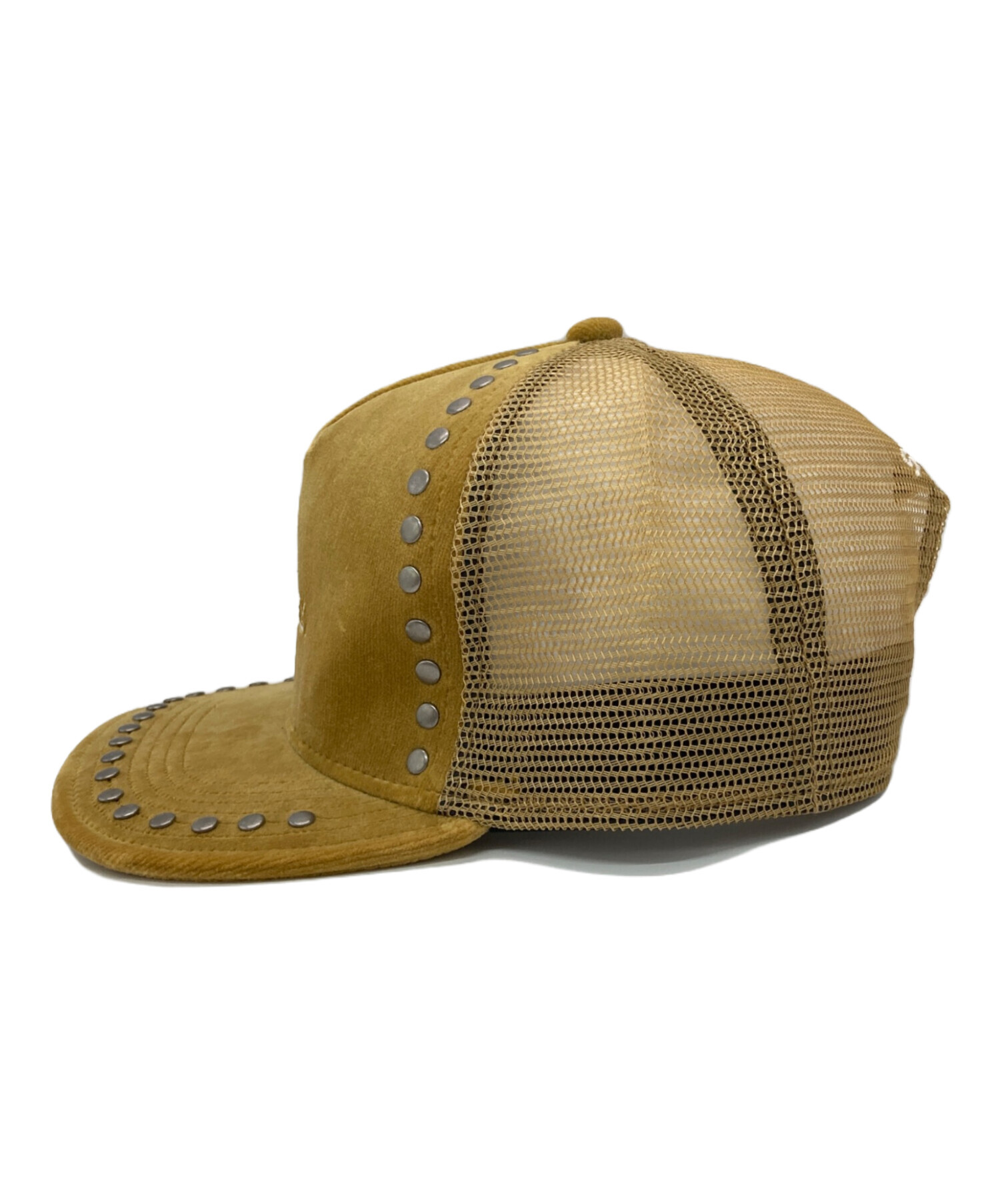 中古・古着通販】SUPREME (シュプリーム) Studded Velvet Mesh Back 5