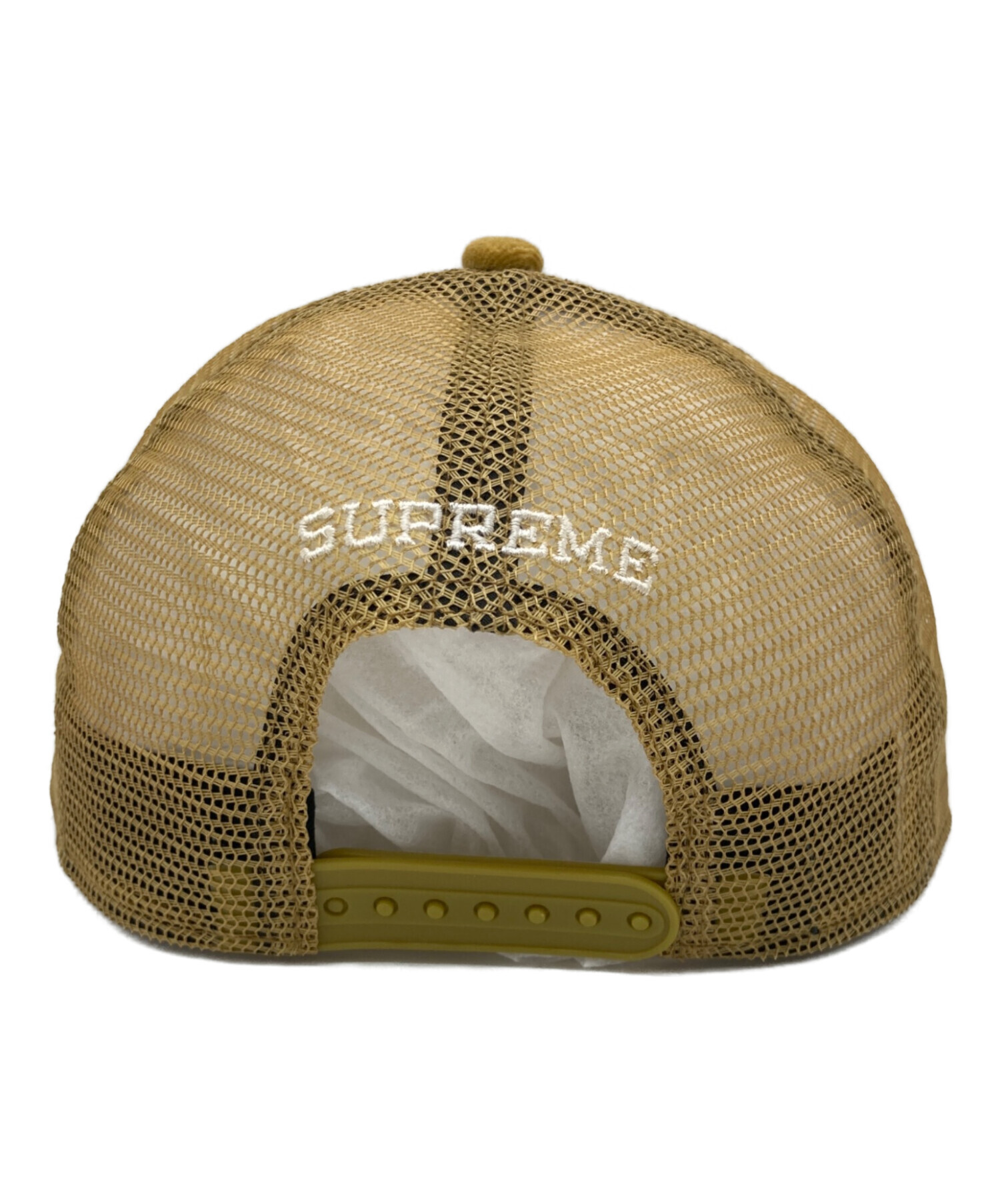 中古・古着通販】SUPREME (シュプリーム) Studded Velvet Mesh Back 5