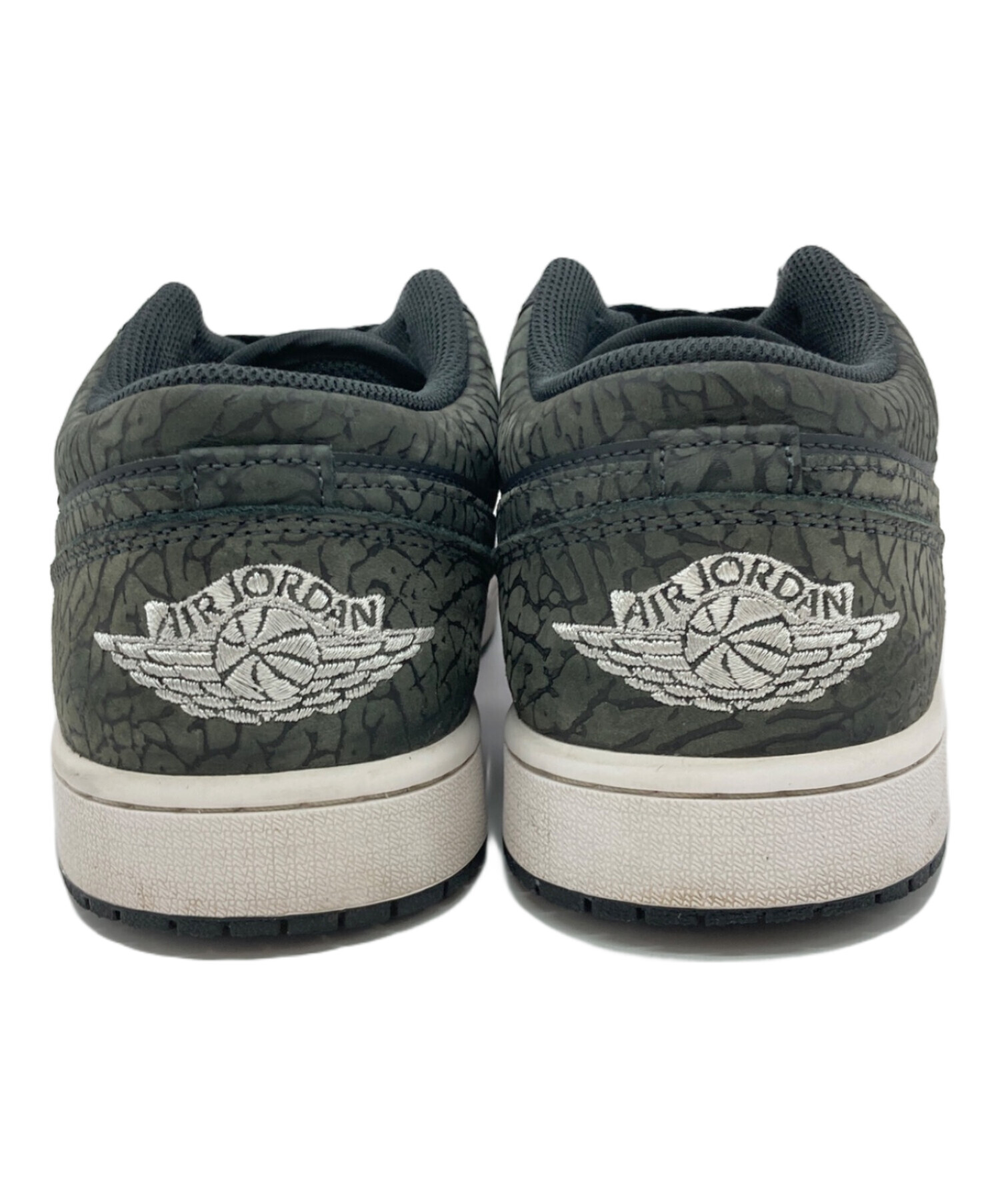 中古・古着通販】NIKE (ナイキ) AIR JORDAN 1 LOW SE ブラック サイズ 