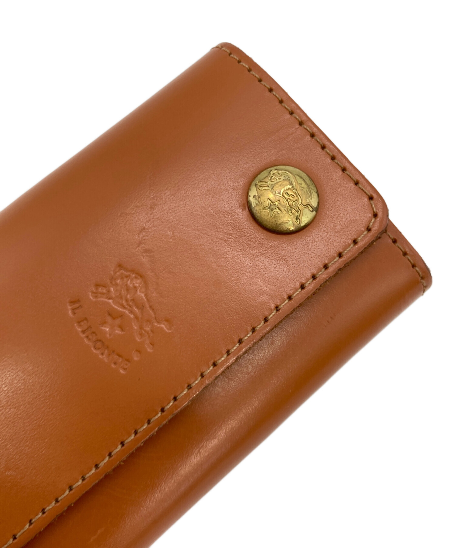 中古・古着通販】IL BISONTE (イル ビゾンテ) レザーキーケース