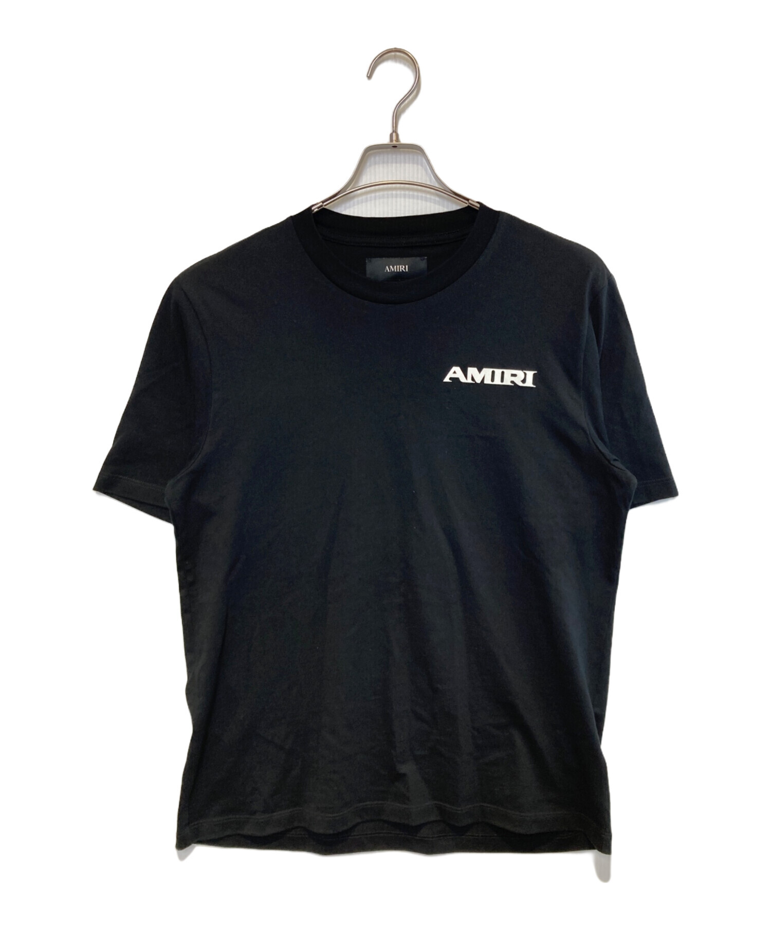 中古・古着通販】AMIRI (アミリ) スポーツコットンTシャツ ブラック