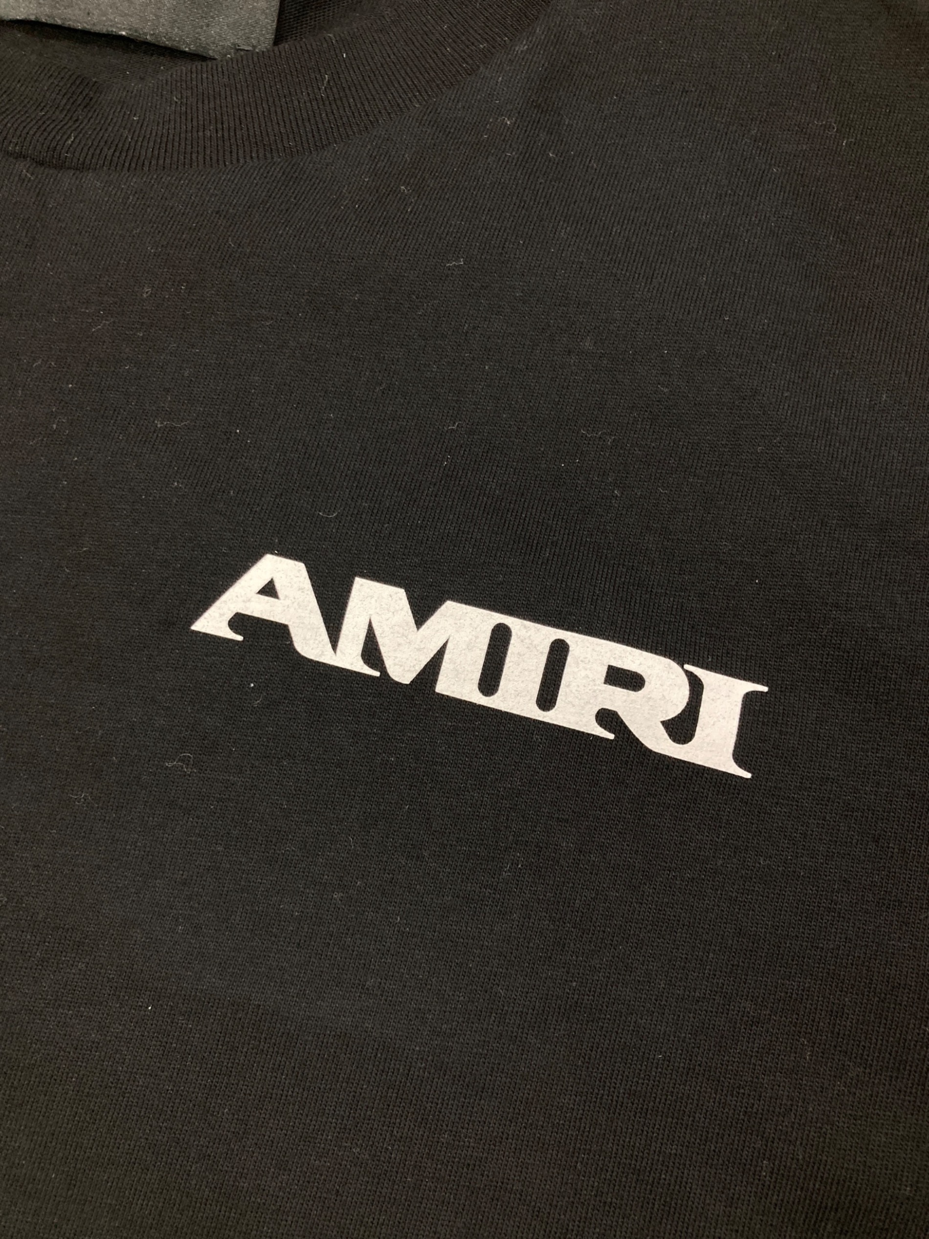 中古・古着通販】AMIRI (アミリ) スポーツコットンTシャツ ブラック