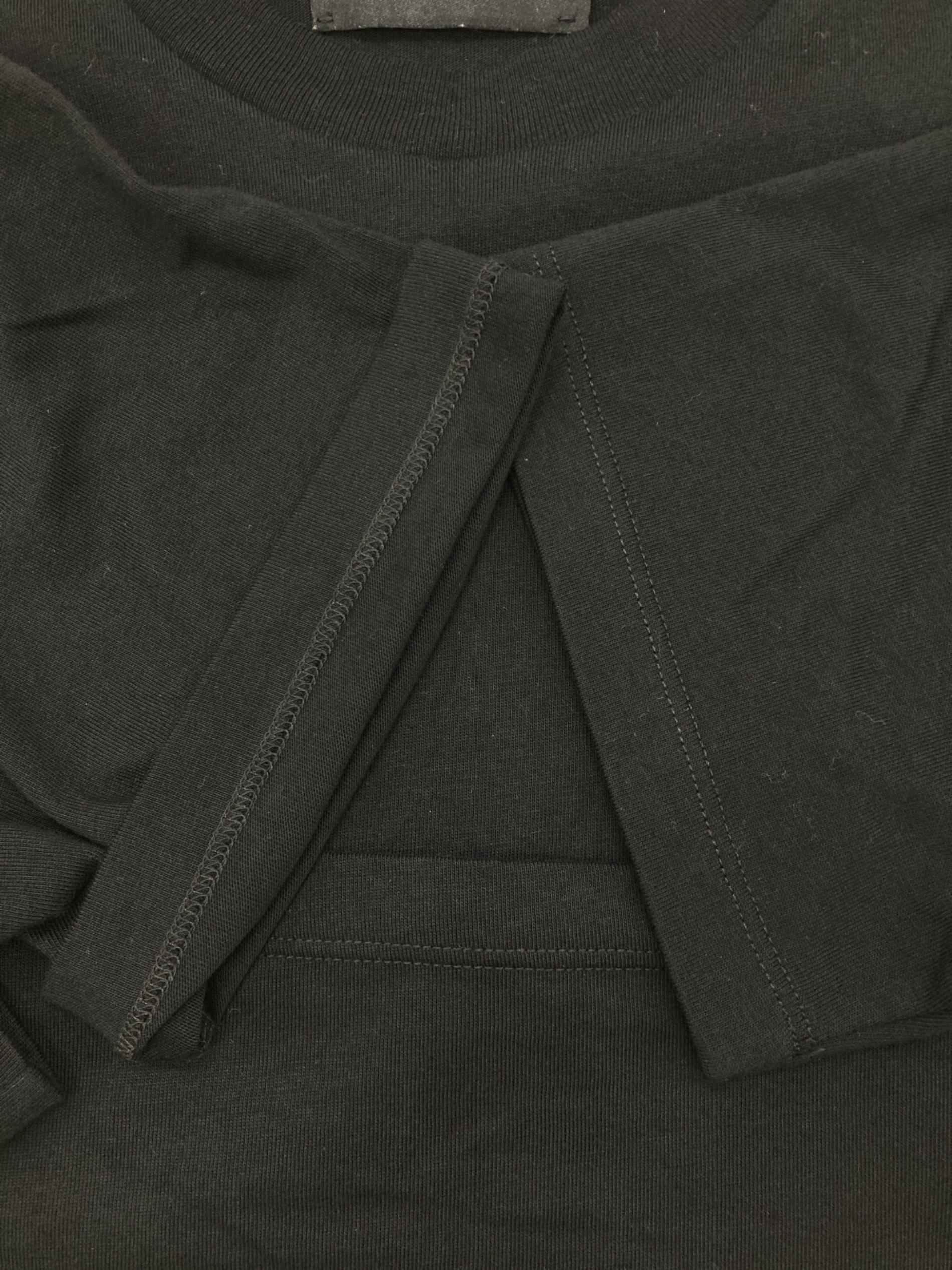 中古・古着通販】AMIRI (アミリ) スポーツコットンTシャツ ブラック