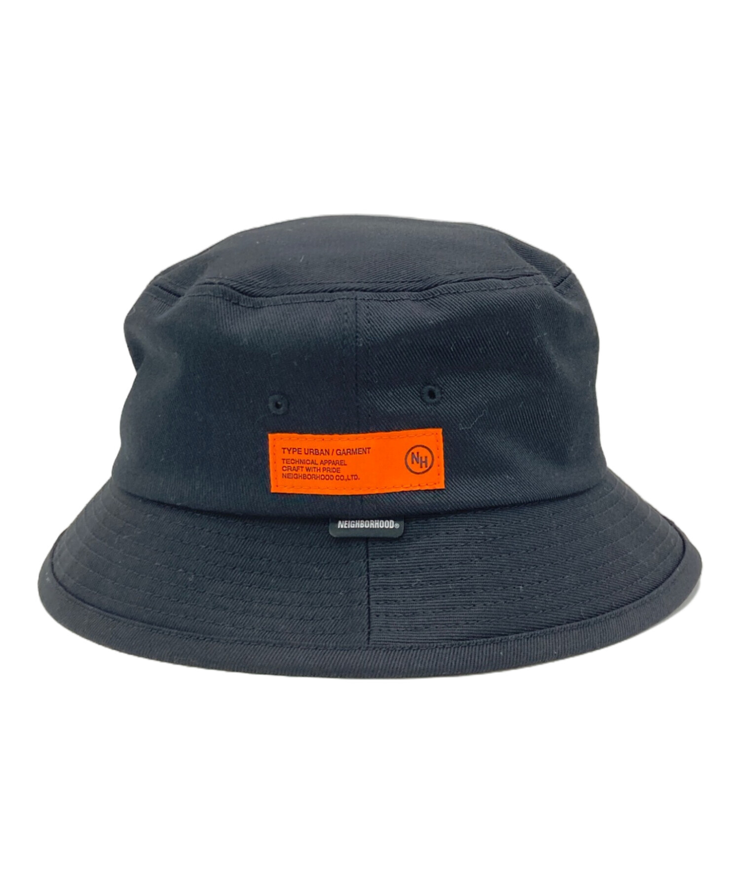 中古・古着通販】NEIGHBORHOOD (ネイバーフッド) MIL DAD CAP ブラック