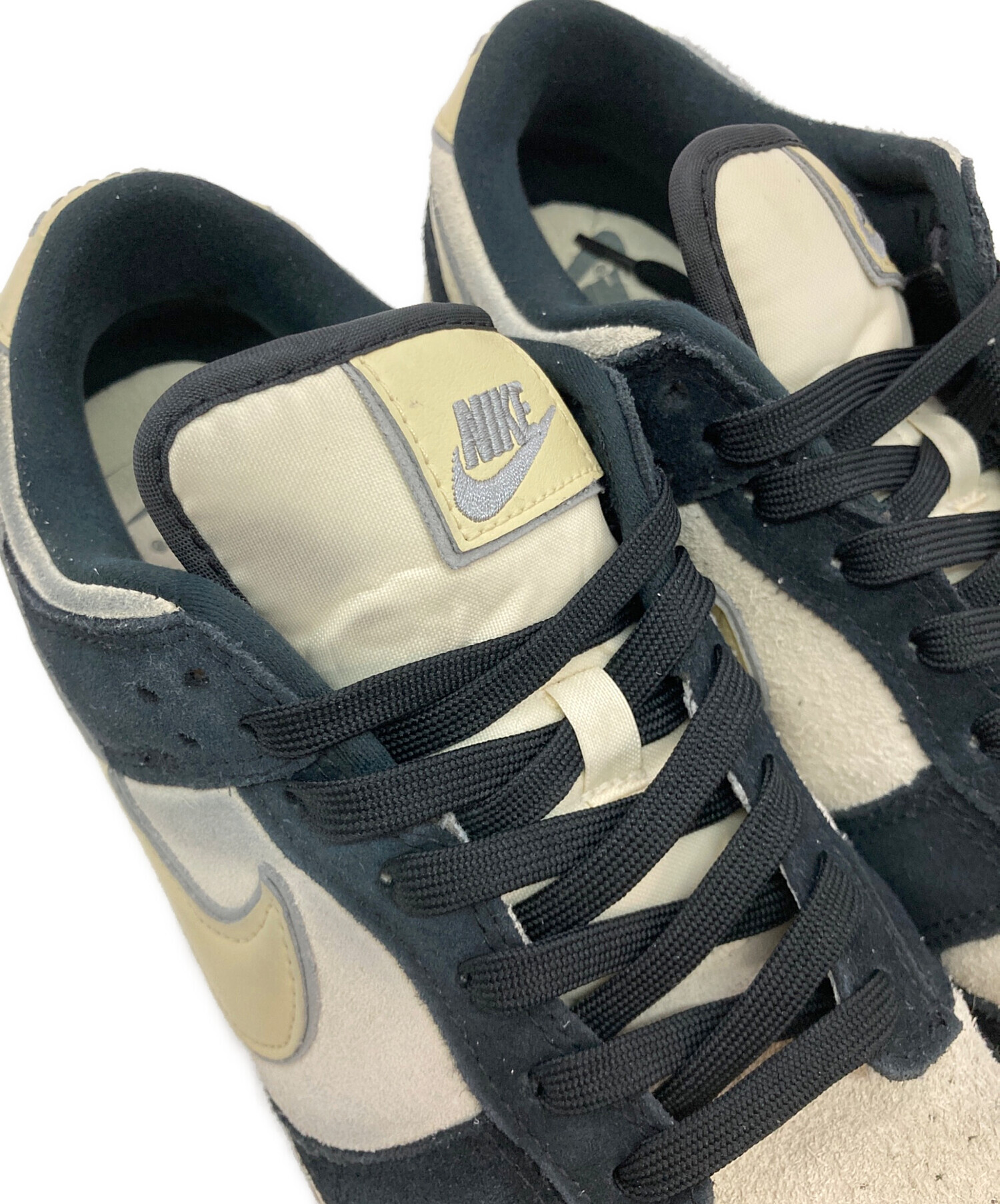 中古・古着通販】NIKE (ナイキ) WMNS Dunk Low LX ホワイト×ブラック 