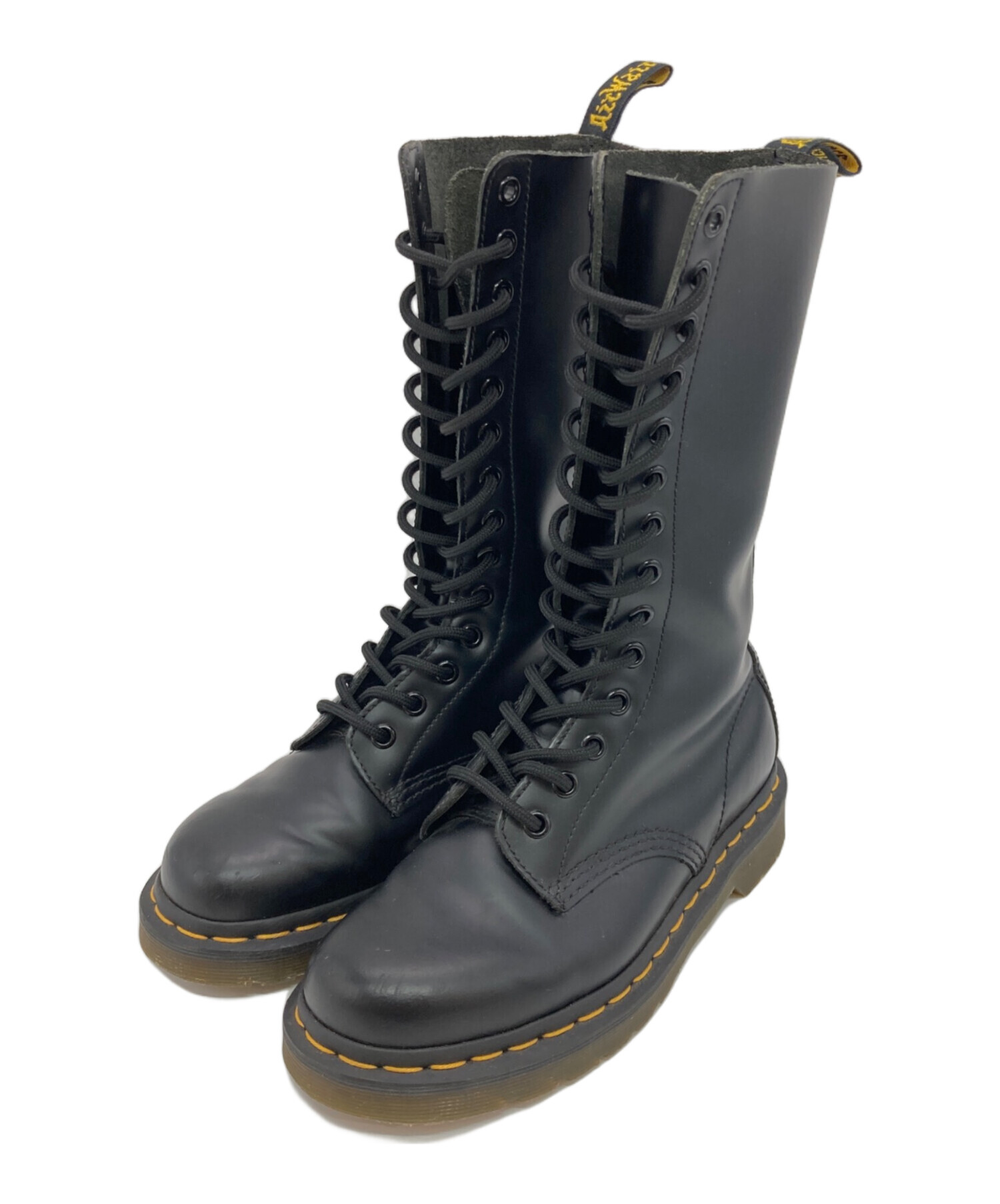 ⚠︎EurekaDr.martens 14ホールブーツ　新品のB品です 中古・古着通販】Dr.Martens (ドクターマーチン) 14ホールブーツ