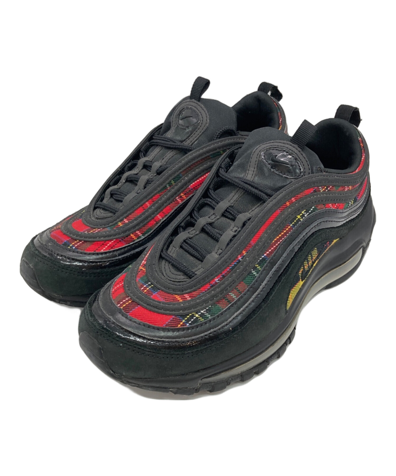 中古・古着通販】NIKE (ナイキ) Air Max 97 SE ブラック×レッド サイズ 