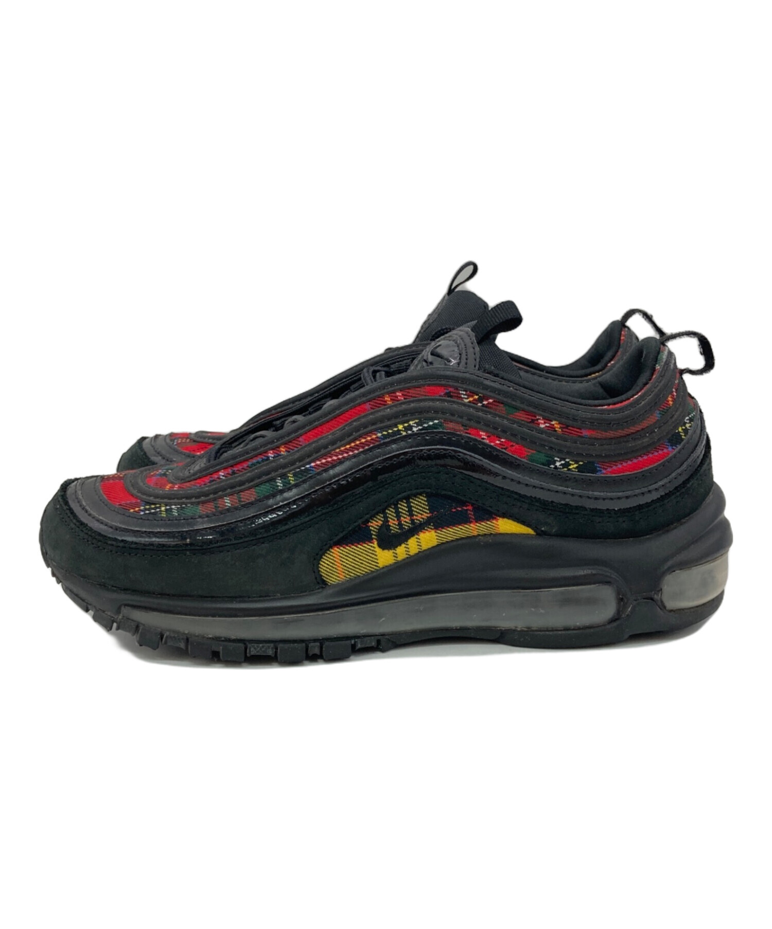 中古・古着通販】NIKE (ナイキ) Air Max 97 SE ブラック×レッド サイズ 