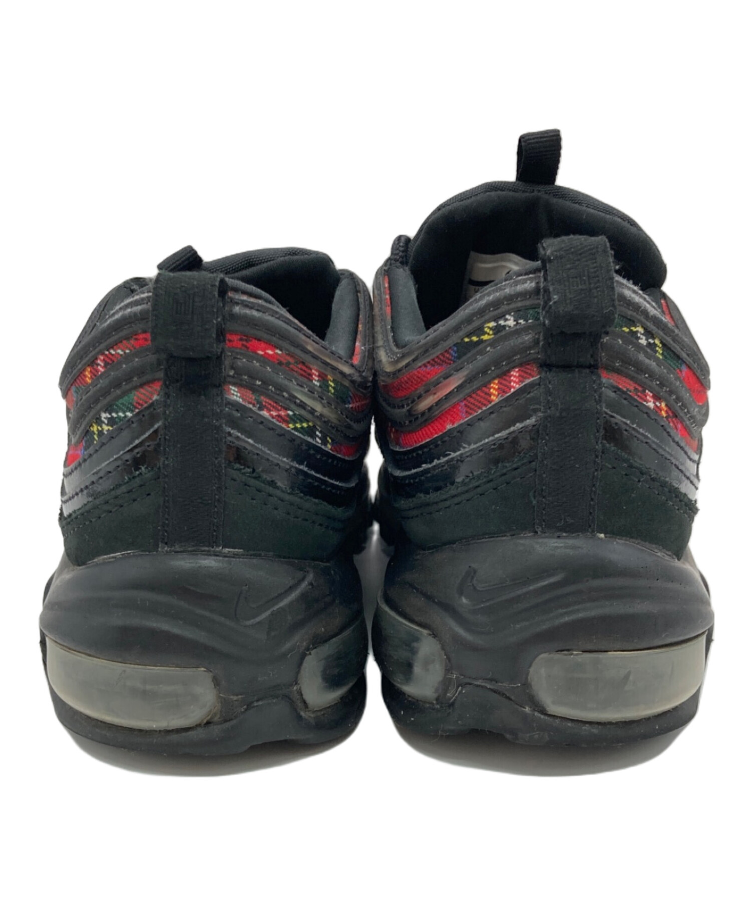 中古・古着通販】NIKE (ナイキ) Air Max 97 SE ブラック×レッド サイズ 