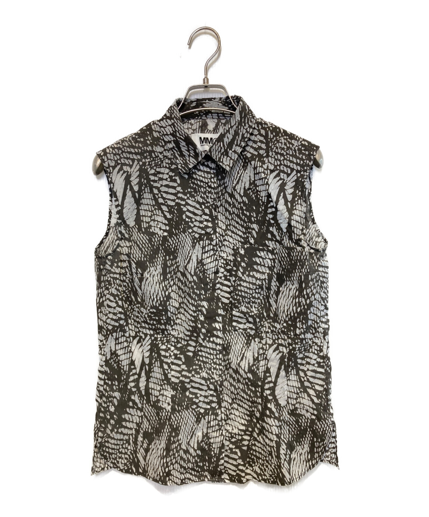 マルジェラ　ノースリーブ 中古・古着通販】MM6 Maison Margiela (エムエムシックスメゾン