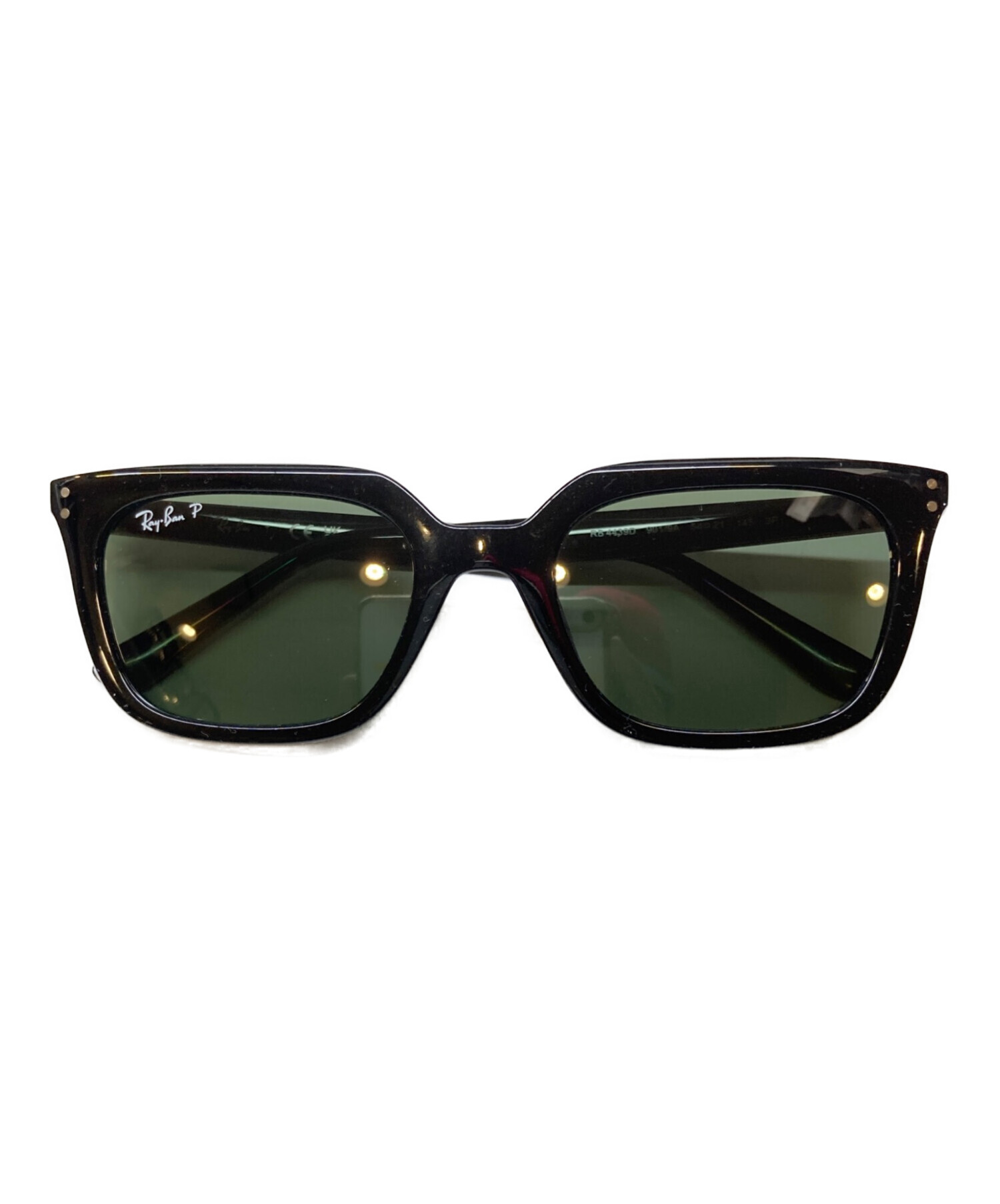 中古・古着通販】RAY-BAN (レイバン) サングラス ブラック サイズ:SIZE 