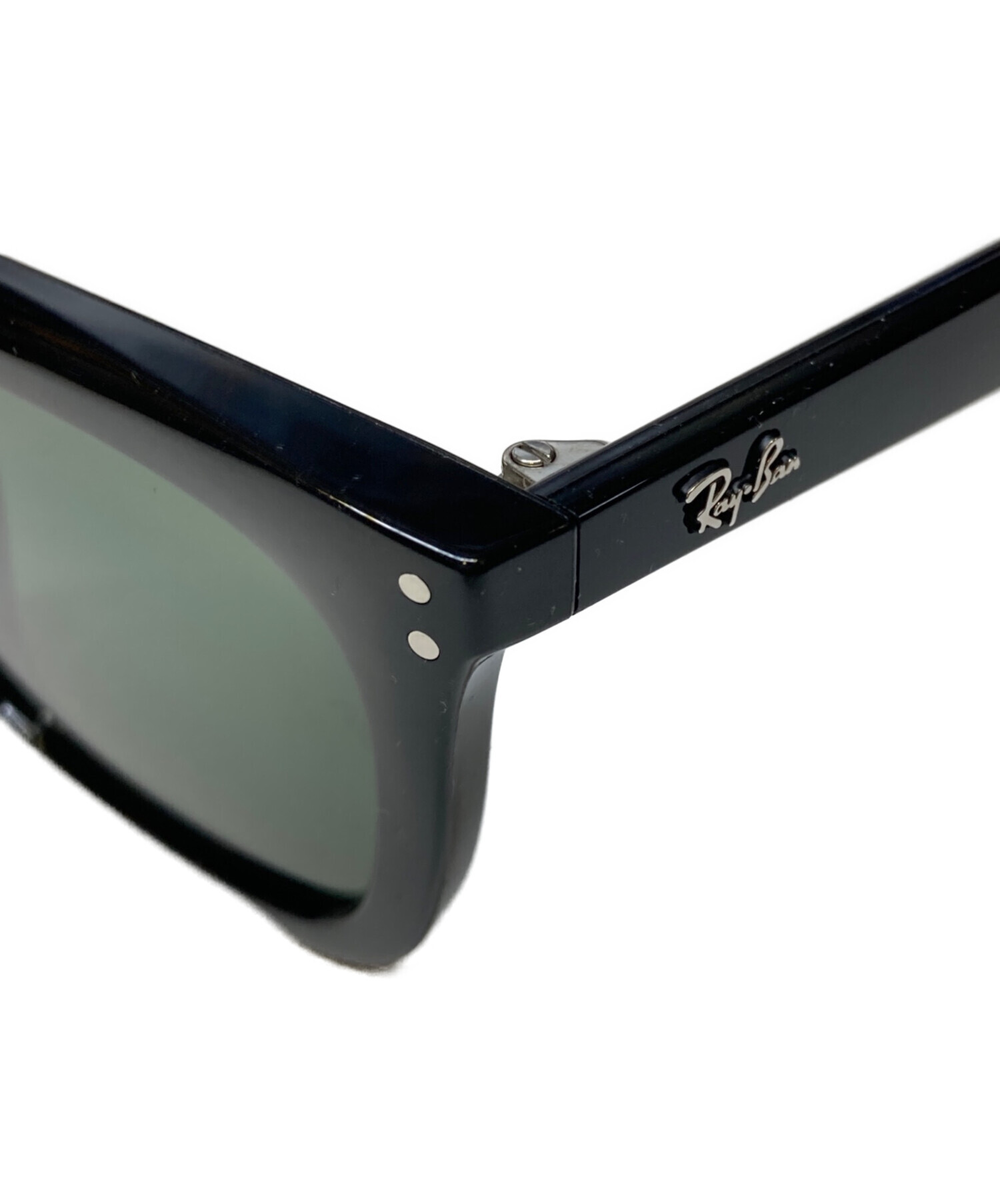 中古・古着通販】RAY-BAN (レイバン) サングラス ブラック サイズ:SIZE
