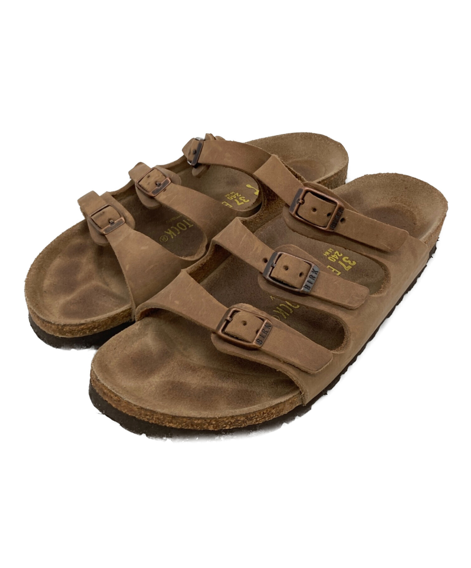 中古・古着通販】BIRKENSTOCK (ビルケンシュトック) FLORIDA ベージュ