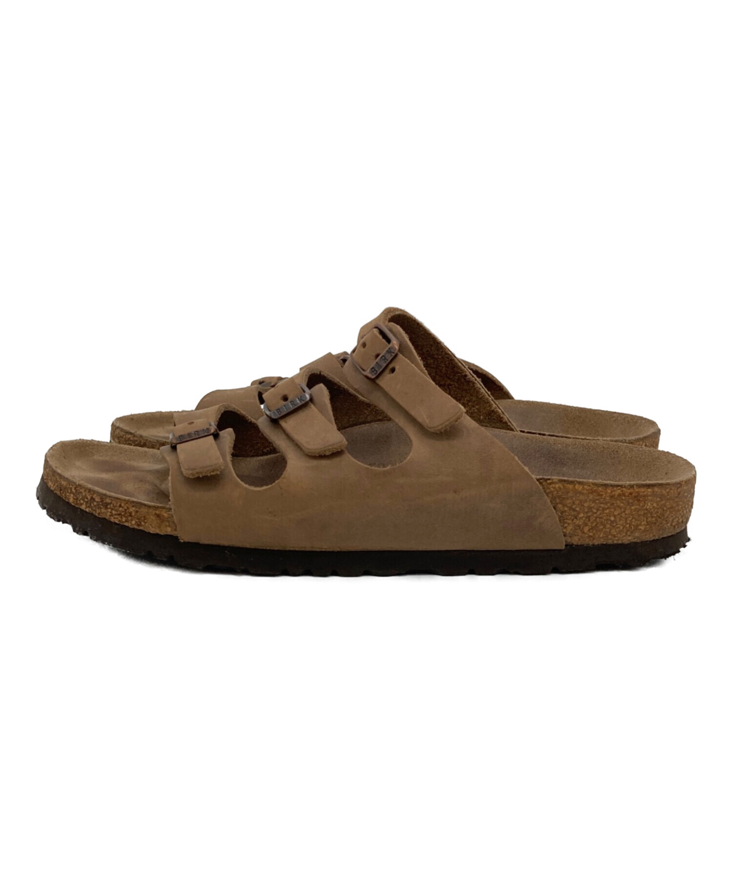 中古・古着通販】BIRKENSTOCK (ビルケンシュトック) FLORIDA ベージュ