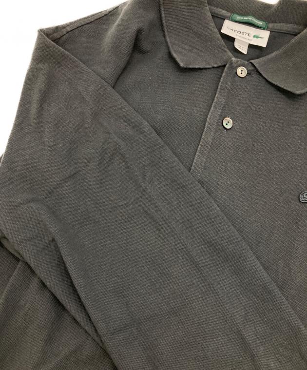 中古・古着通販】LACOSTE (ラコステ) フルオープンL/Sポロシャツ