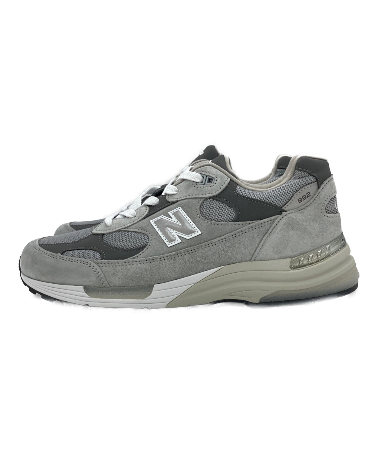 中古・古着通販】NEW BALANCE (ニューバランス) U992GY グレー サイズ