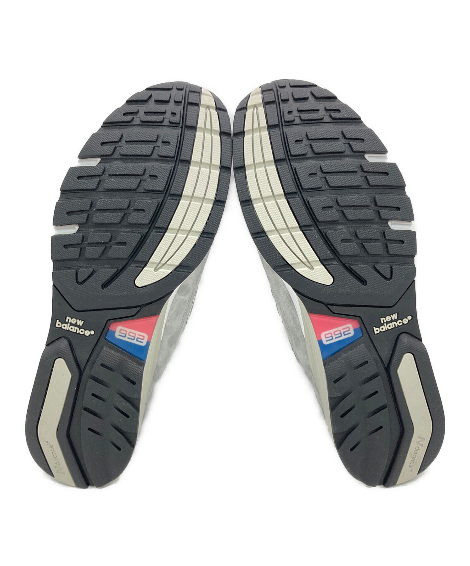 中古・古着通販】NEW BALANCE (ニューバランス) U992GY グレー サイズ