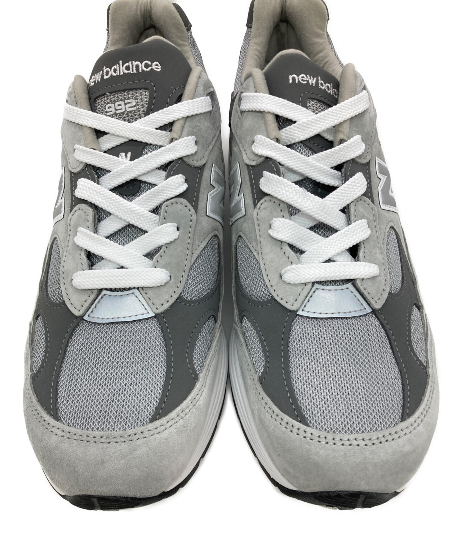 中古・古着通販】NEW BALANCE (ニューバランス) U992GY グレー サイズ