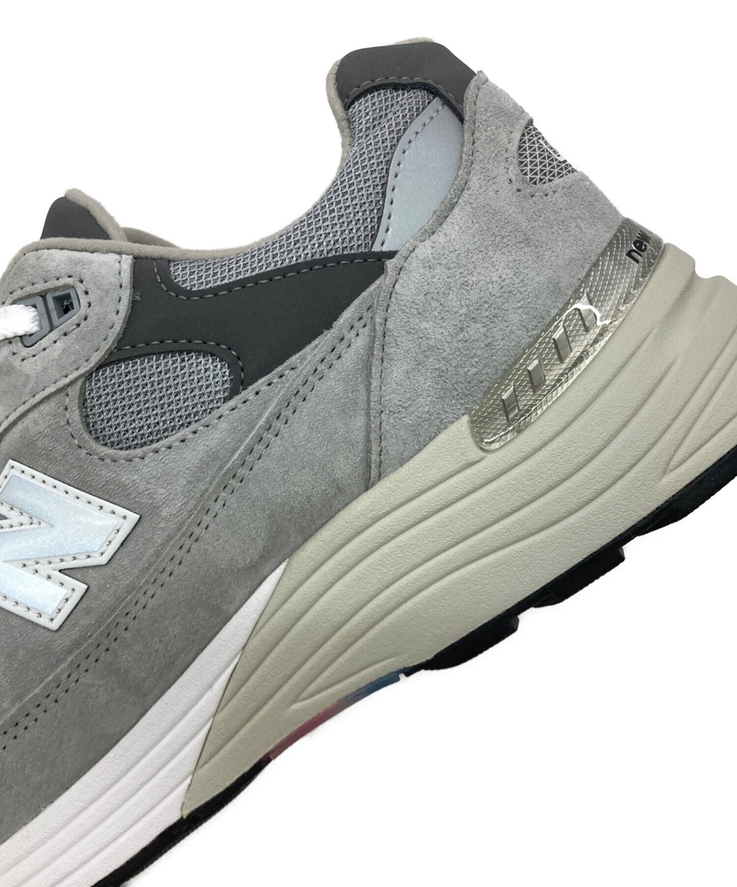 中古・古着通販】NEW BALANCE (ニューバランス) U992GY グレー サイズ