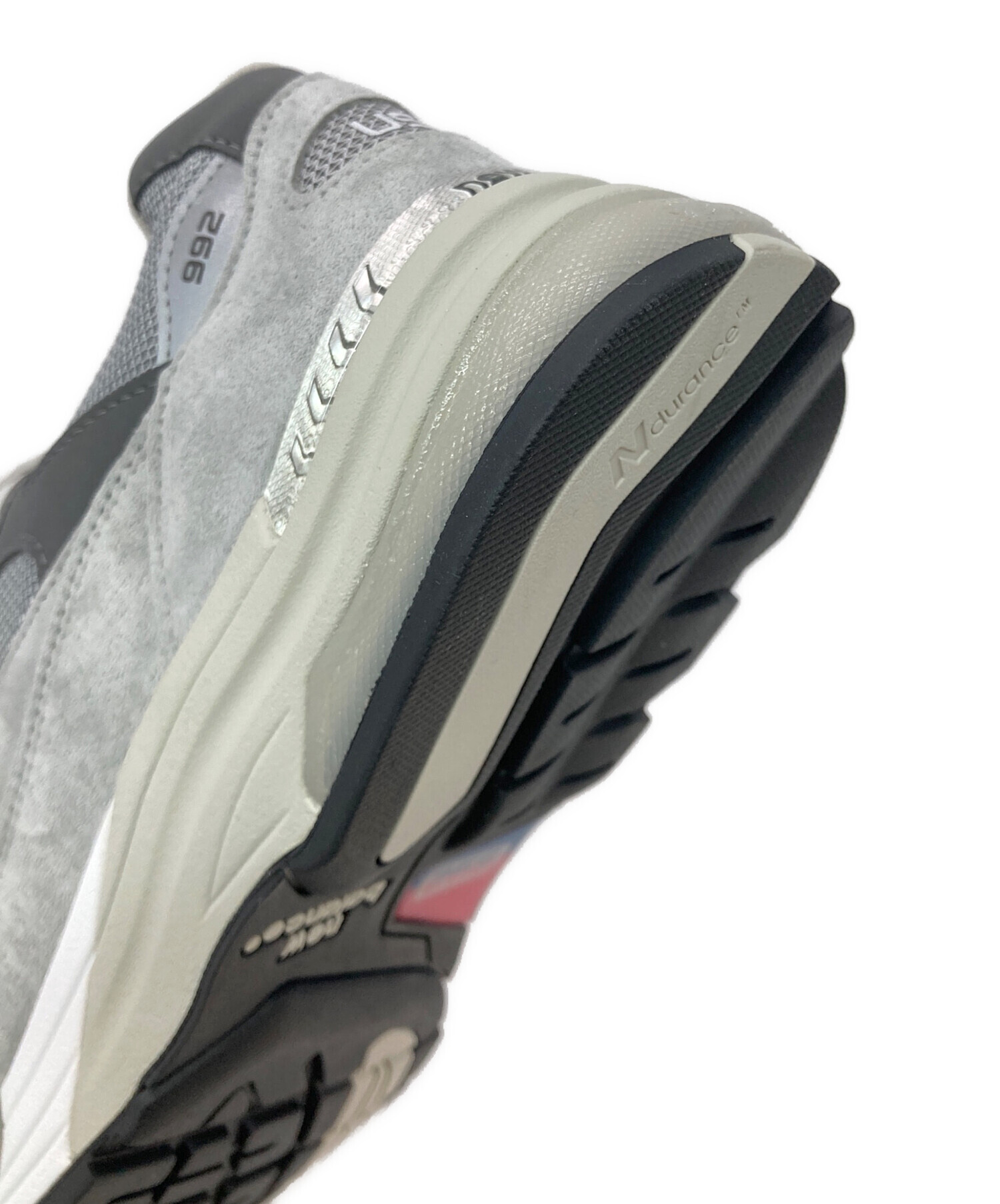 中古・古着通販】NEW BALANCE (ニューバランス) U992GY グレー サイズ 