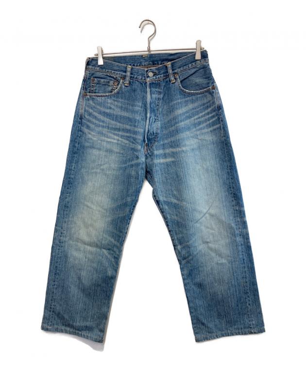 中古・古着通販】EVISU (エヴィス) カモメプリントデニムパンツ