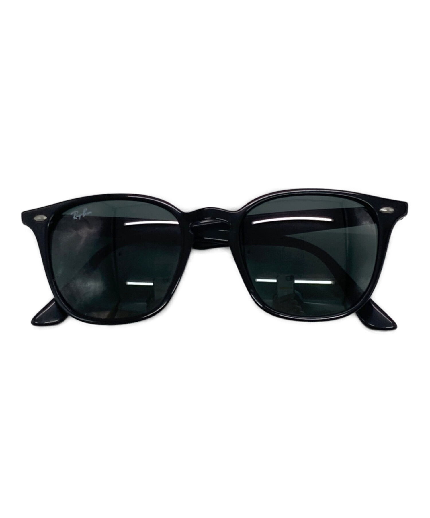 中古・古着通販】RAY-BAN (レイバン) サングラス ブラック サイズ:SIZE