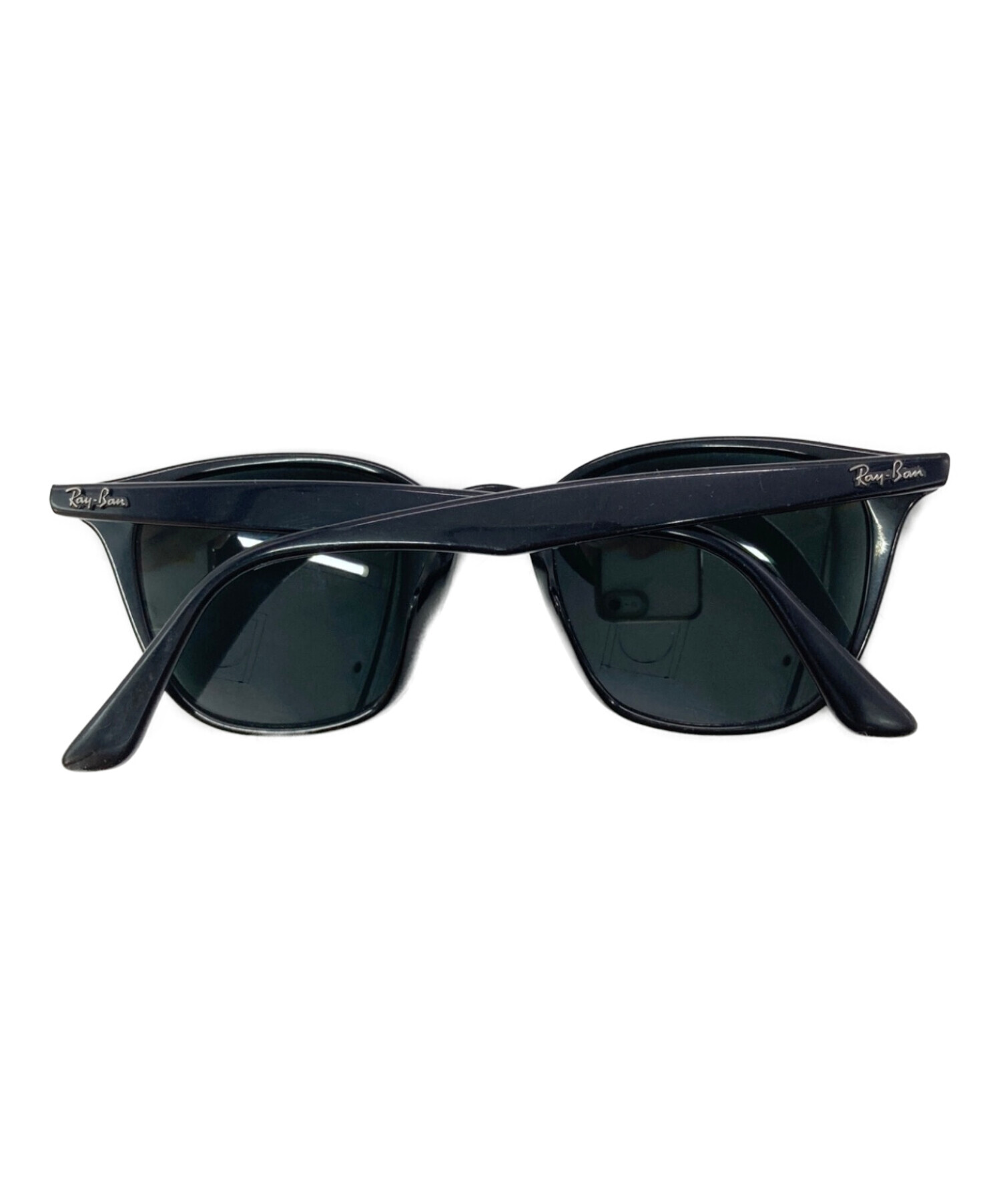 美品中古 Ray-Ban Wayfarer サングラス ブラック 中古・古着通販】RAY-BAN (レイバン) サングラス ブラック サイズ:SIZE