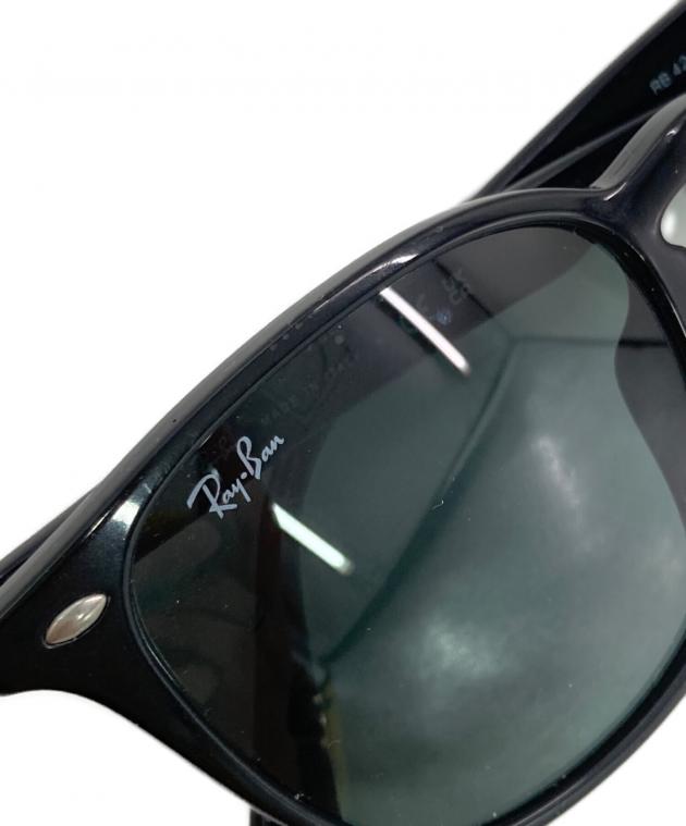 中古・古着通販】RAY-BAN (レイバン) サングラス ブラック サイズ:SIZE
