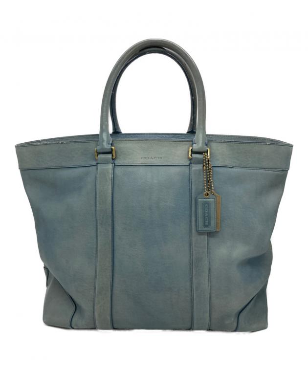 コーチ COACH ブリーカー レガシー ウィークエンド トートバッグ レザー 中古・古着通販】COACH (コーチ) ブリーカー レガシー ウィークエンド