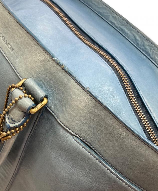 ⭐️特大⭐️コーチ ブリーカー レガシーウィークエンド ボストンバッグ レザー 中古・古着通販】COACH (コーチ) ブリーカー レガシー ウィークエンド