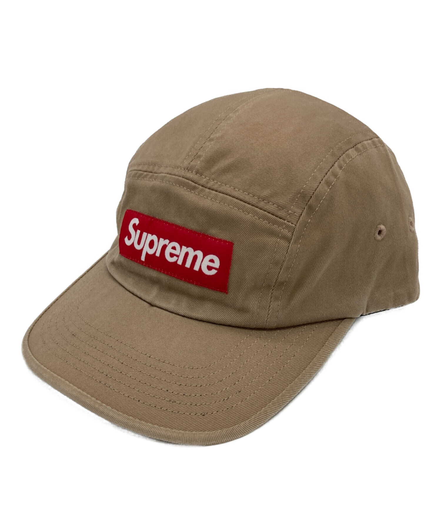 中古・古着通販】SUPREME (シュプリーム) Washed Chino Twill Camp Cap