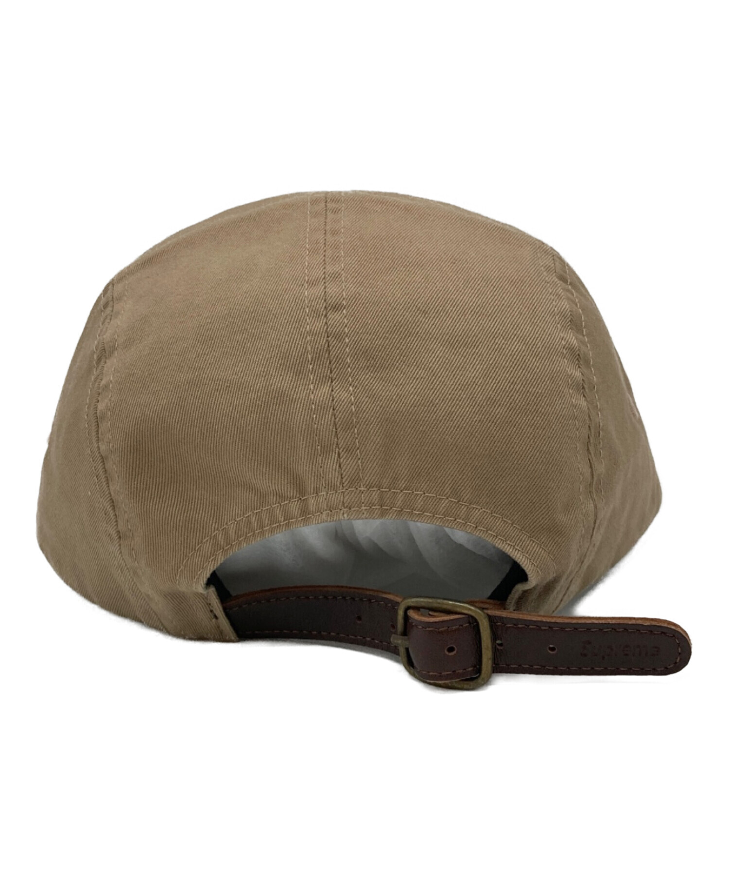 中古・古着通販】SUPREME (シュプリーム) Washed Chino Twill Camp Cap